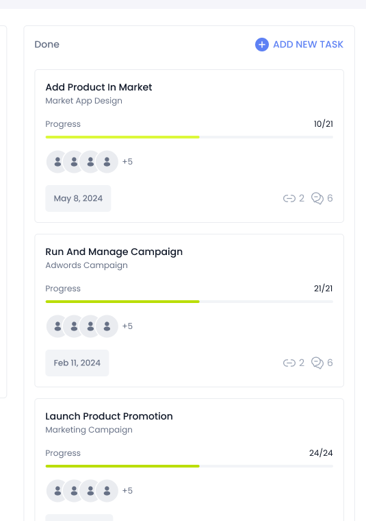 Learn stage — outcome stored back into context